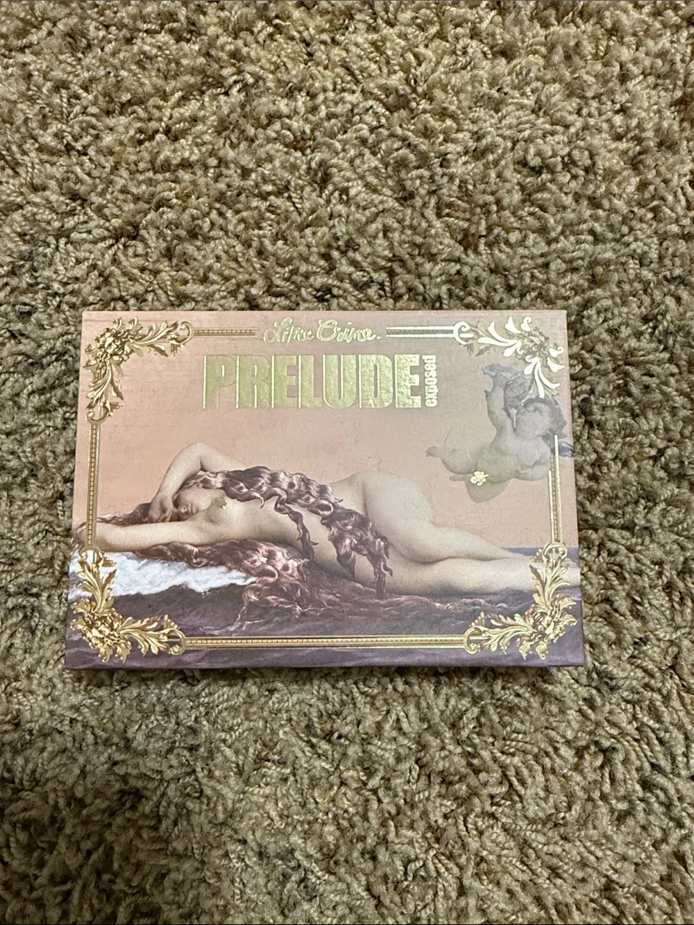 Prelude Eyeshadow Palette – Pink/Gold